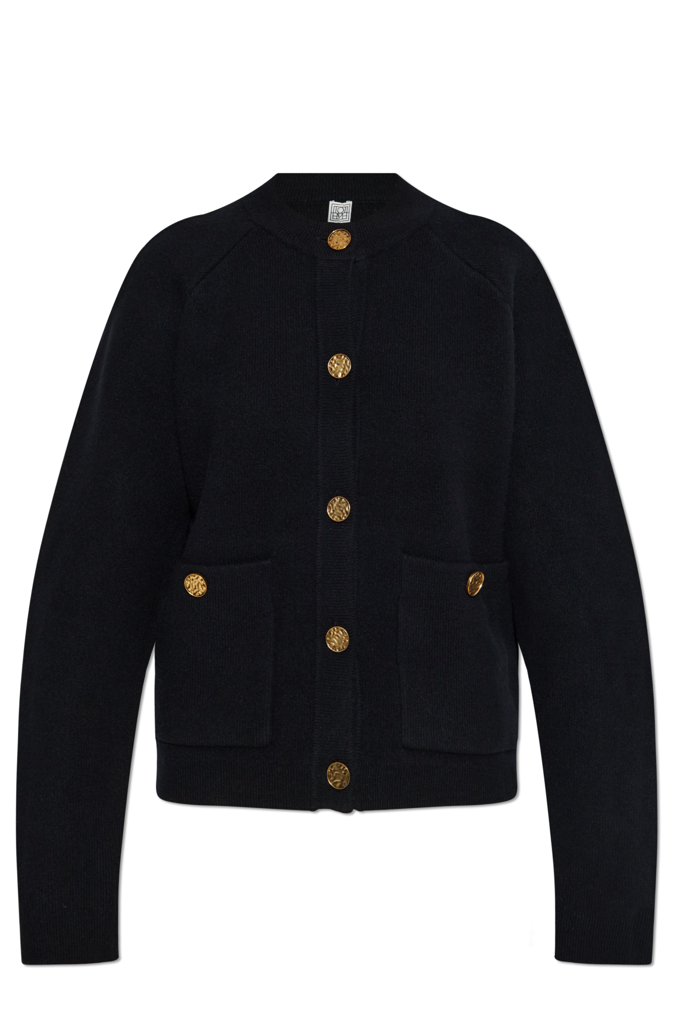 louren front button ensemble knit